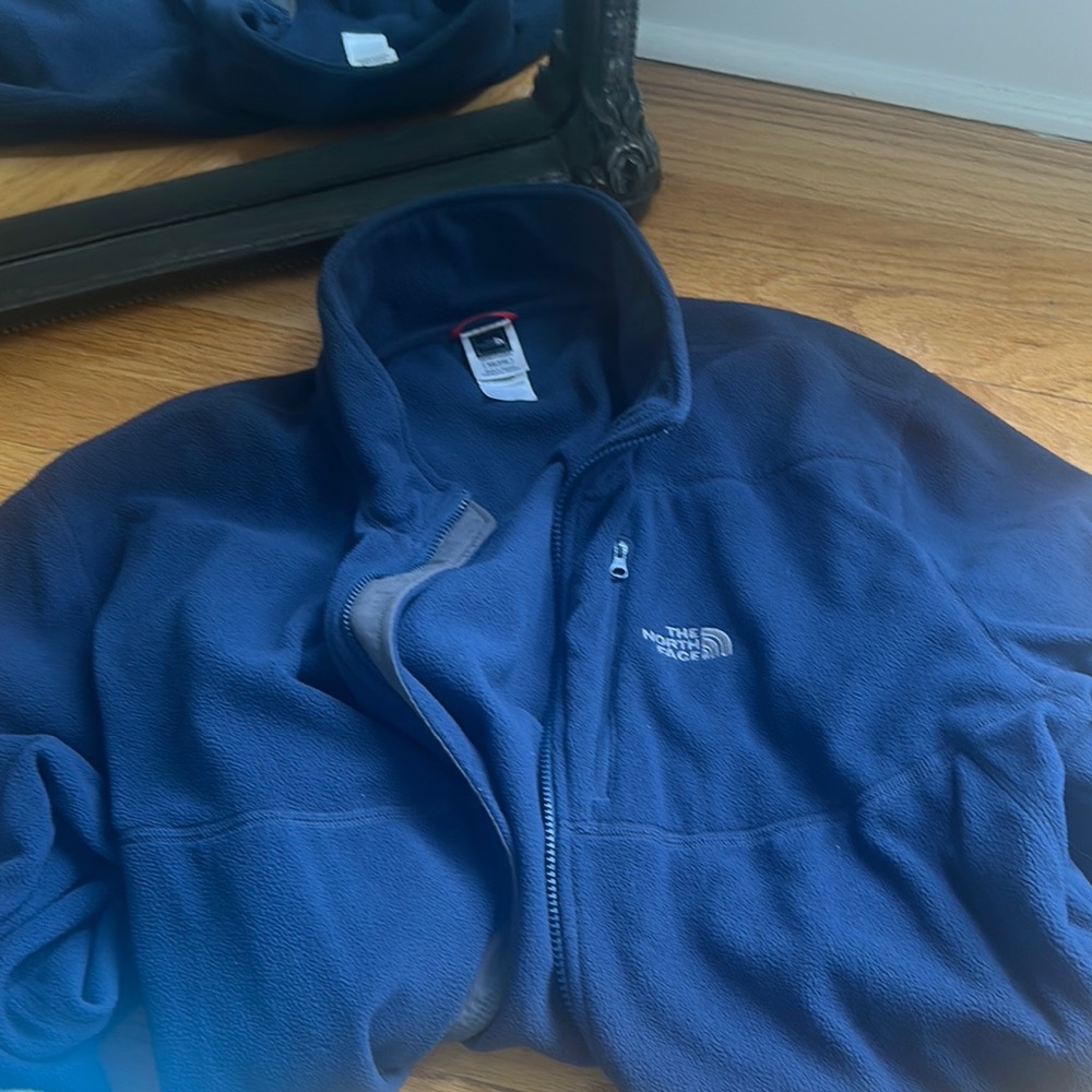 The North Face Blue Fleece Jacket